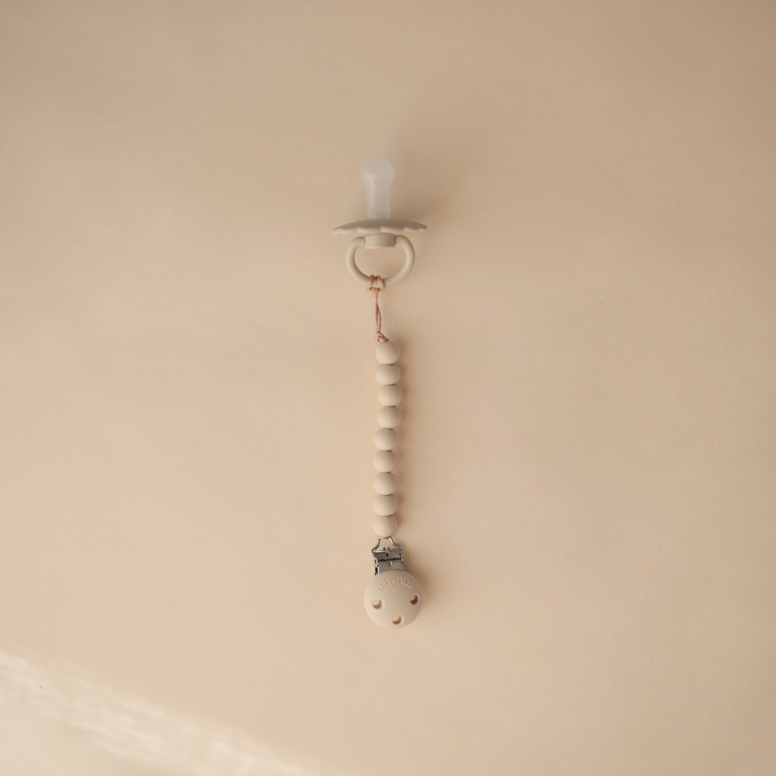 Image of Silicone Pacifier Clip | Hera